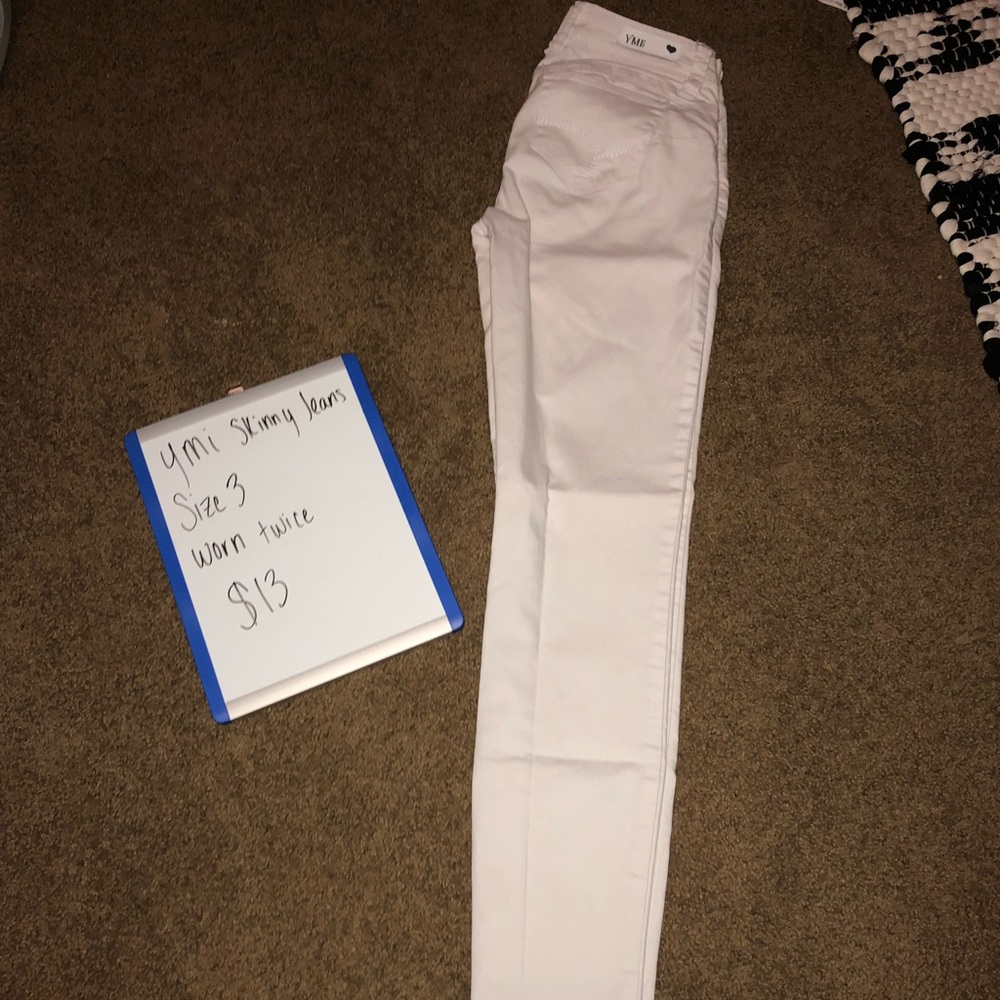 YMI skinny crops